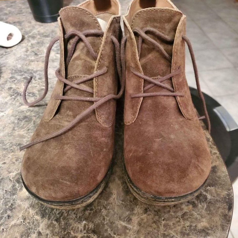 B.O.C. brown shoes